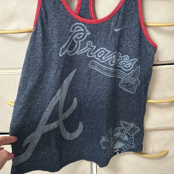 Braves Razorback Tank Top - Picture 2 of 4